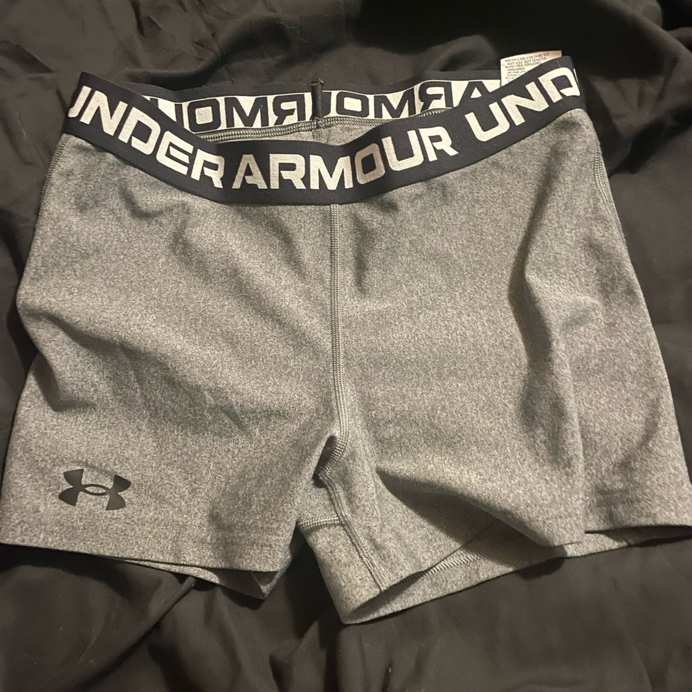 Under Armour Gray Athletic Shorts